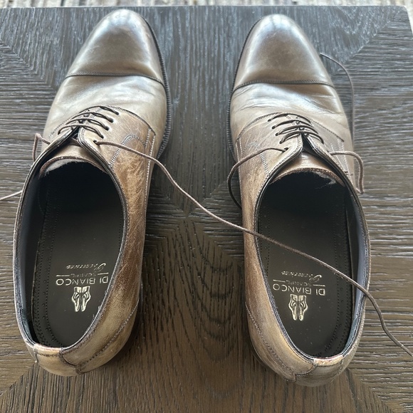 Di Bianco Brown Shoes Size 10 main image 4